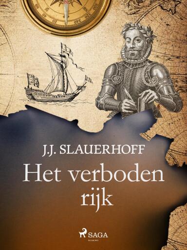 Portada del libro «Het verboden rijk», de J. Slauerhoff