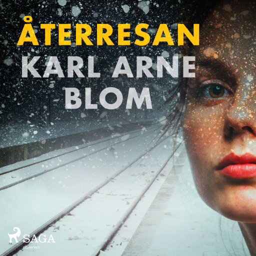Portada del audiolibro «Återresan», de Karl Arne Blom