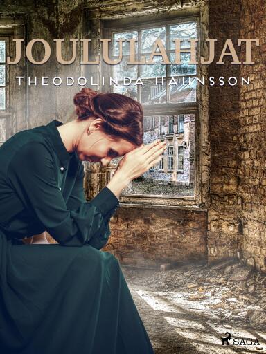 Portada del libro «Joululahjat», de Theodolinda Hahnsson