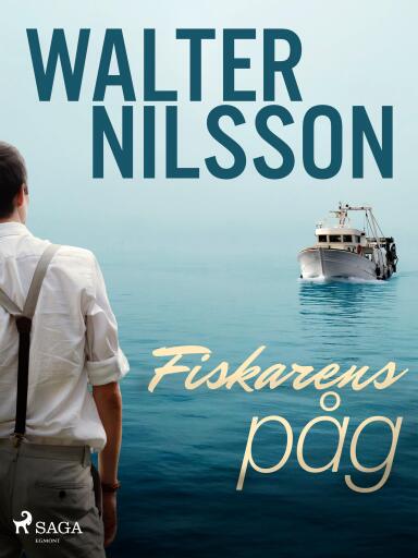 Portada del libro «Fiskarens påg», de Walter Nilsson