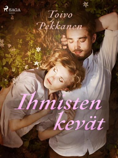Portada del libro «Ihmisten kevät», de Toivo Pekkanen