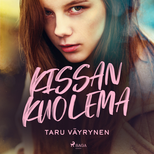 Portada del audiolibro «Kissan kuolema», de Taru Väyrynen