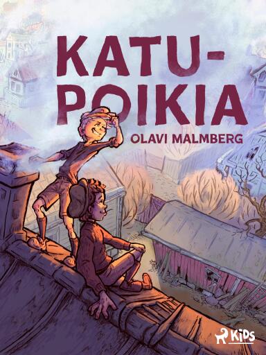 Portada del libro «Katupoikia», de Olli Malmberg