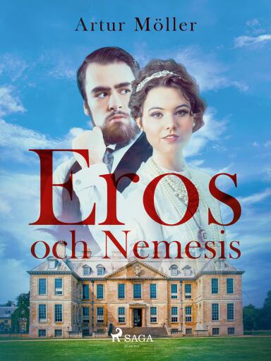 Portada del libro «Eros och Nemesis», de Artur Möller