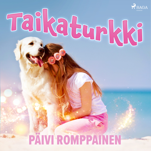 Portada del audiolibro «Taikaturkki», de Päivi Romppainen