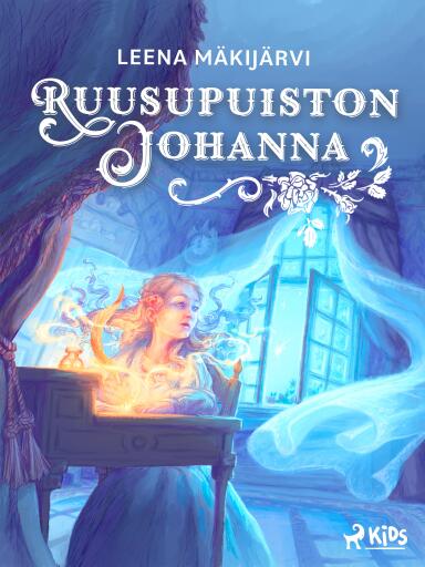 Portada del libro «Ruusupuiston Johanna»