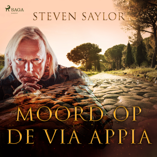 Portada del audiolibro «Moord op de Via Appia», de Steven Saylor