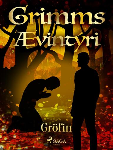 Portada del libro «Gröfin», de Grimmsbræður