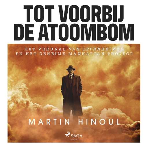 Portada del audiolibro «Tot voorbij de atoombom», de Martin Hinoul