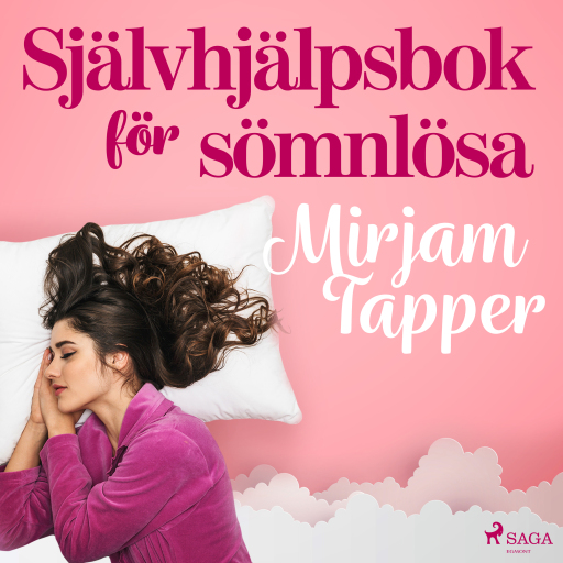 Portada del audiolibro «Självhjälpsbok för sömnlösa», de Mirjam Tapper