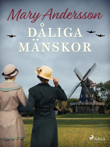 Portada del libro «Dåliga mänskor», de Mary Andersson