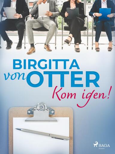 Portada del libro «Kom igen!», de Birgitta von Otter
