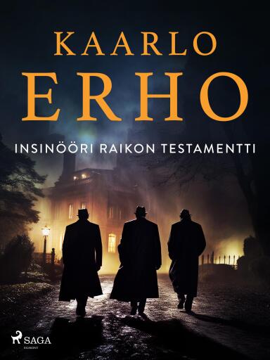 Portada del libro «Insinööri Raikon testamentti»