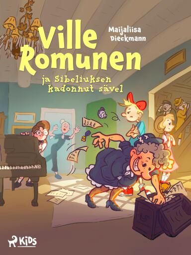 Ville Romunen ja Sibeliuksen kadonnut sävel