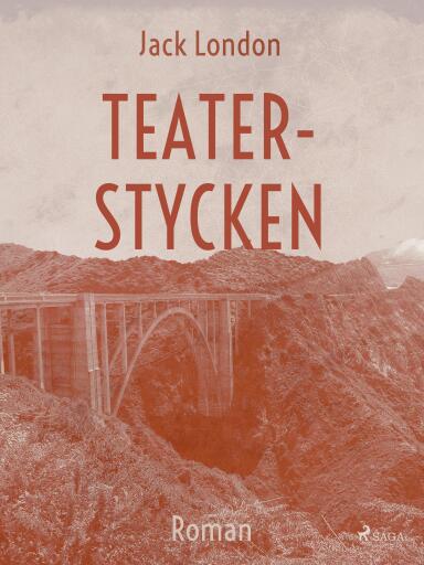 Portada del libro «Teaterstycken», de Jack London