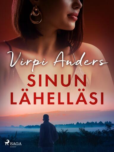 Portada del libro «Sinun lähelläsi», de Virpi Anders