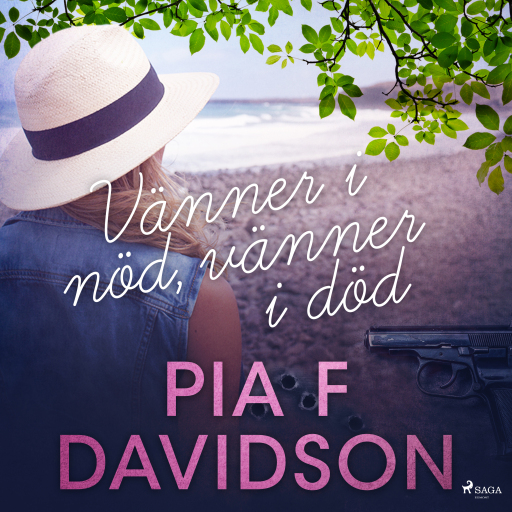 Portada del audiolibro «Vänner i nöd, vänner i död», de Pia F Davidson