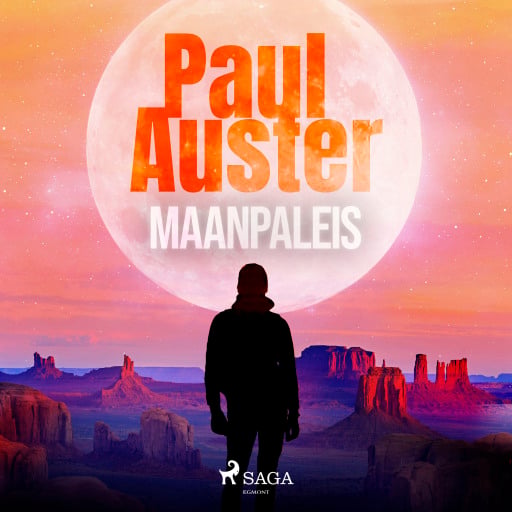 Portada del audiolibro «Maanpaleis», de Paul Auster