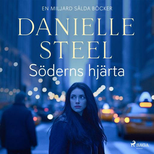 Portada del audiolibro «Söderns hjärta», de Danielle Steel