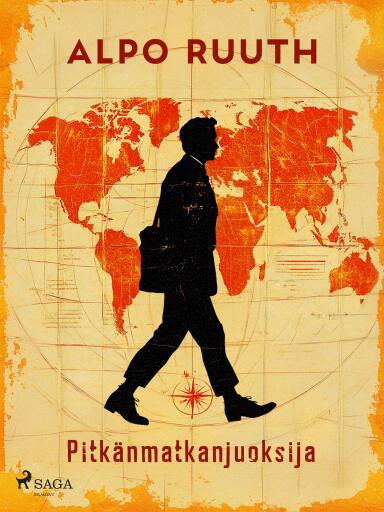 Portada del libro «Pitkänmatkanjuoksija», de Alpo Ruuth