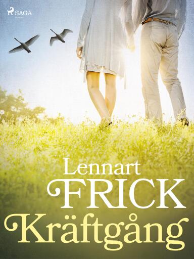 Portada del libro «Kräftgång», de Lennart Frick