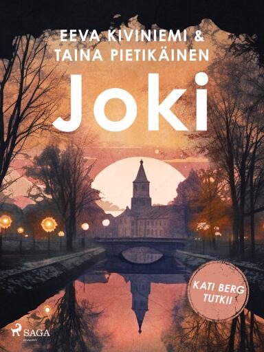 Portada del libro «Joki», de Eeva Kiviniemi, Taina Pietikäinen