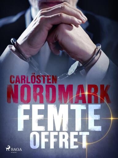Portada del libro «Femte offret», de Carlösten Nordmark