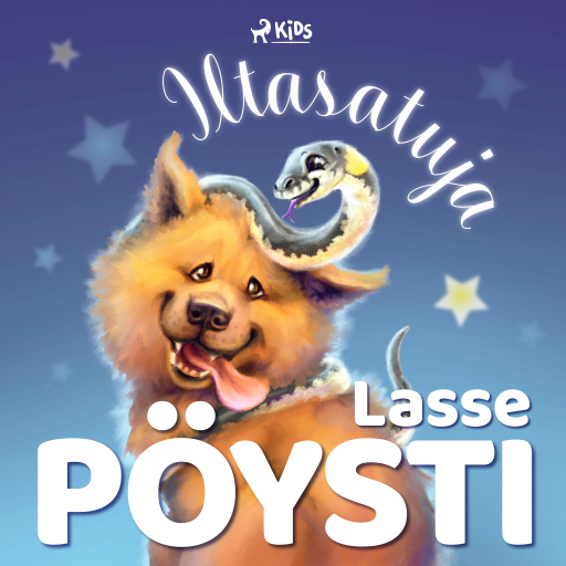 Portada del audiolibro «Iltasatuja», de Lasse Pöysti