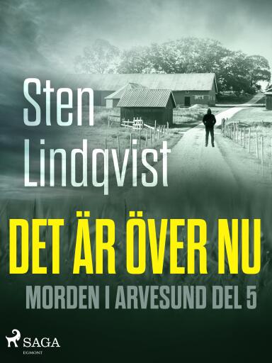 Portada del libro «Det är över nu», de Sten Lindqvist