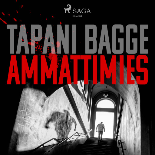 Portada del audiolibro «Ammattimies», de Tapani Bagge