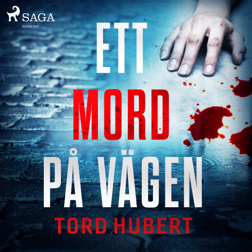 Portada del audiolibro «Ett mord på vägen», de Tord Hubert