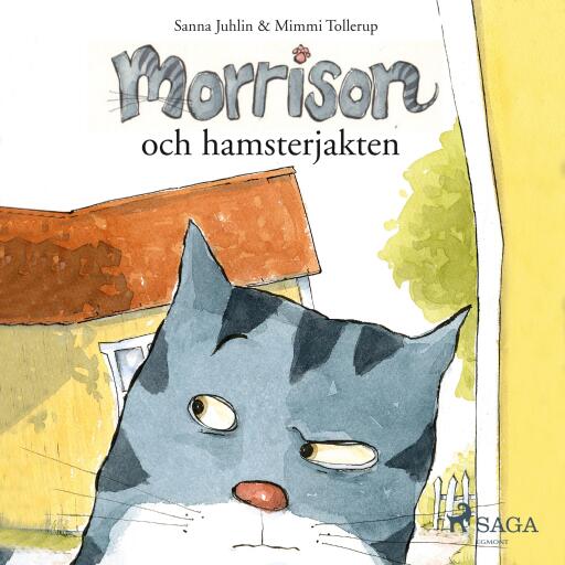 Portada del audiolibro «Morrison och hamsterjakten», de Sanna Juhlin