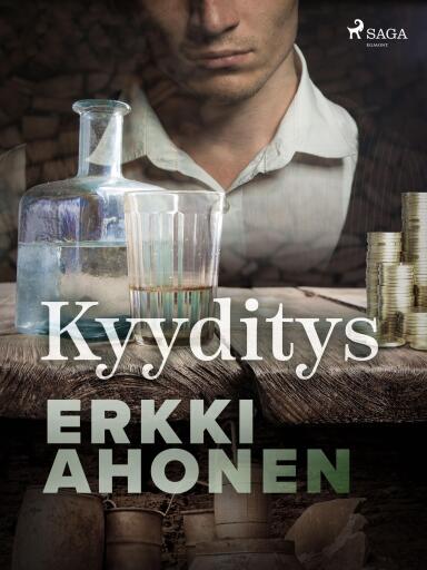 Portada del libro «Kyyditys», de Erkki Ahonen