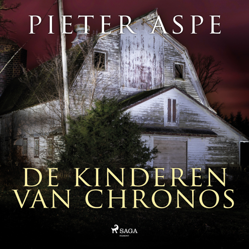 Portada del audiolibro «De kinderen van Chronos», de Pieter Aspe