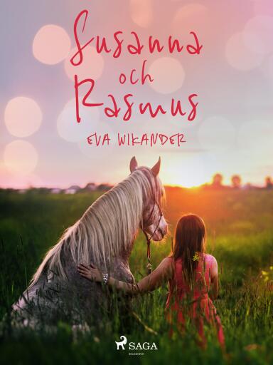 Portada del libro «Susanna och Rasmus», de Eva Wikander