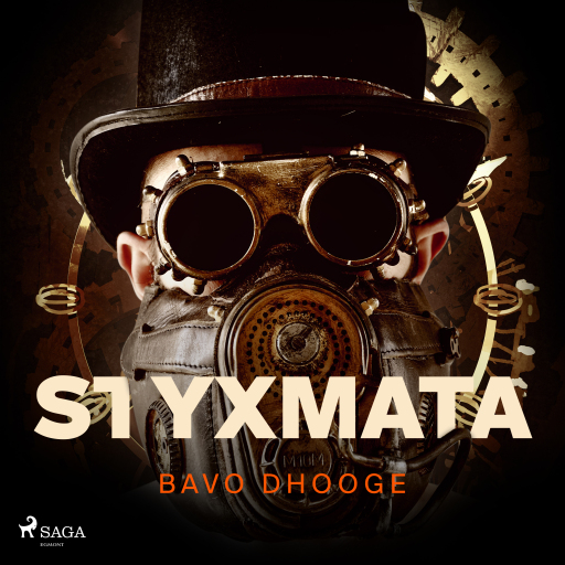 Portada del audiolibro «Styxmata», de Bavo Dhooge