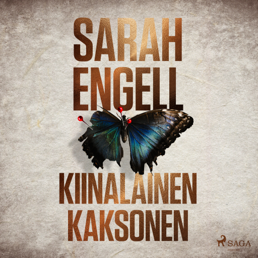 Portada del audiolibro «Kiinalainen kaksonen», de Sarah Engell
