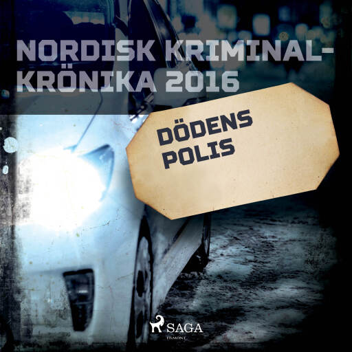 Portada del audiolibro «Dödens polis», de Diverse
