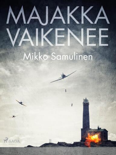 Portada del libro «Majakka vaikenee», de Mikko Samulinen