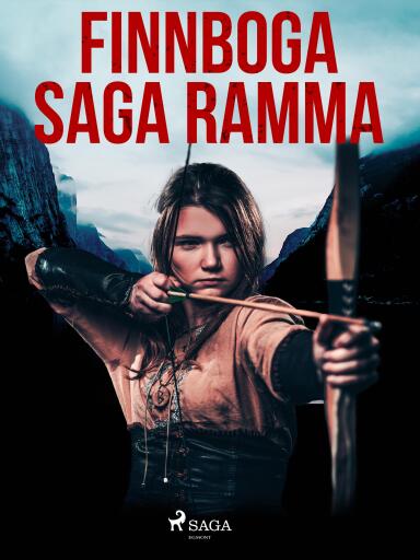 Portada del libro «Finnboga saga ramma», de Óþekktur