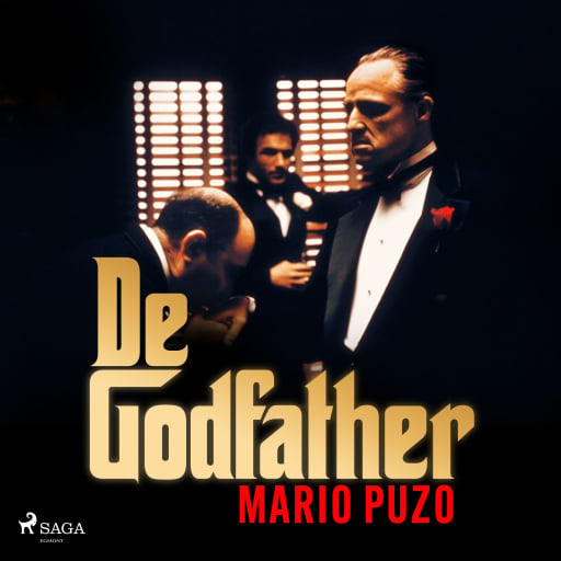 Portada del audiolibro «De Godfather», de Mario Puzo