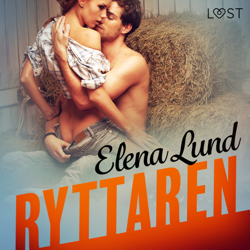 Portada del audiolibro «Ryttaren - erotisk novell», de Elena Lund