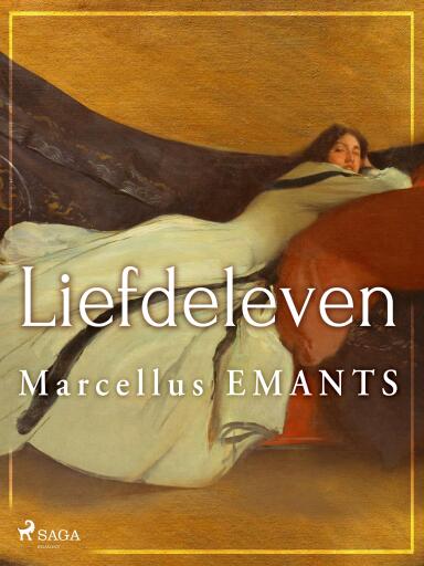 Portada del libro «Liefdeleven», de Marcellus Emants