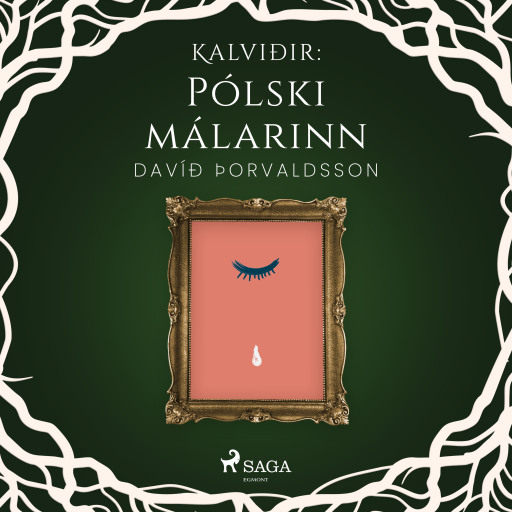 Portada del audiolibro «Kalviðir: Pólski málarinn», de Davíð Þorvaldsson