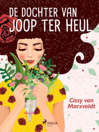 Portada del libro «De dochter van Joop ter Heul», de Cissy van Marxveldt