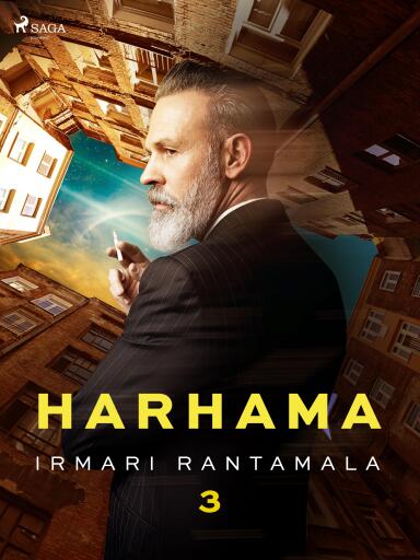Portada del libro «Harhama 3», de Irmari Rantamala