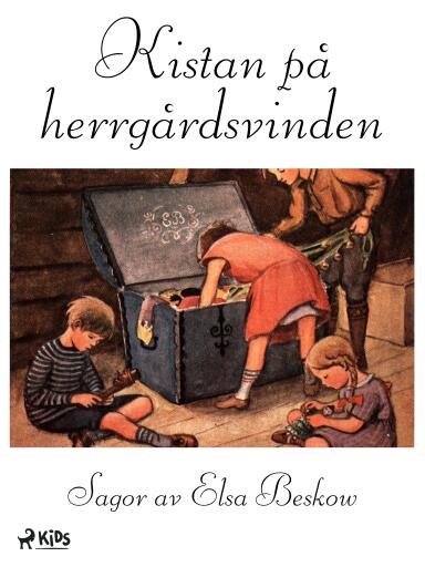 Portada del libro «Kistan på herrgårdsvinden», de Elsa Beskow