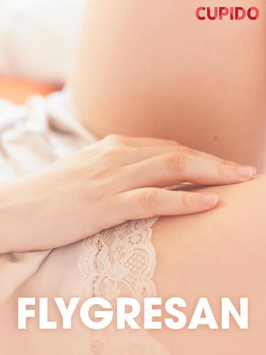 Portada del libro «Flygresan - erotiska noveller», de Cupido