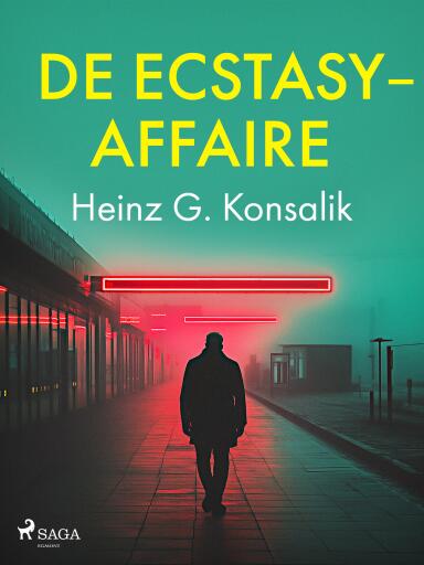 Portada del libro «De ecstasy–affaire», de Heinz G. Konsalik