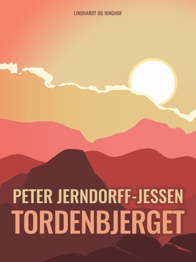 Portada del libro «Tordenbjerget», de Peter Jerndorff-Jessen
